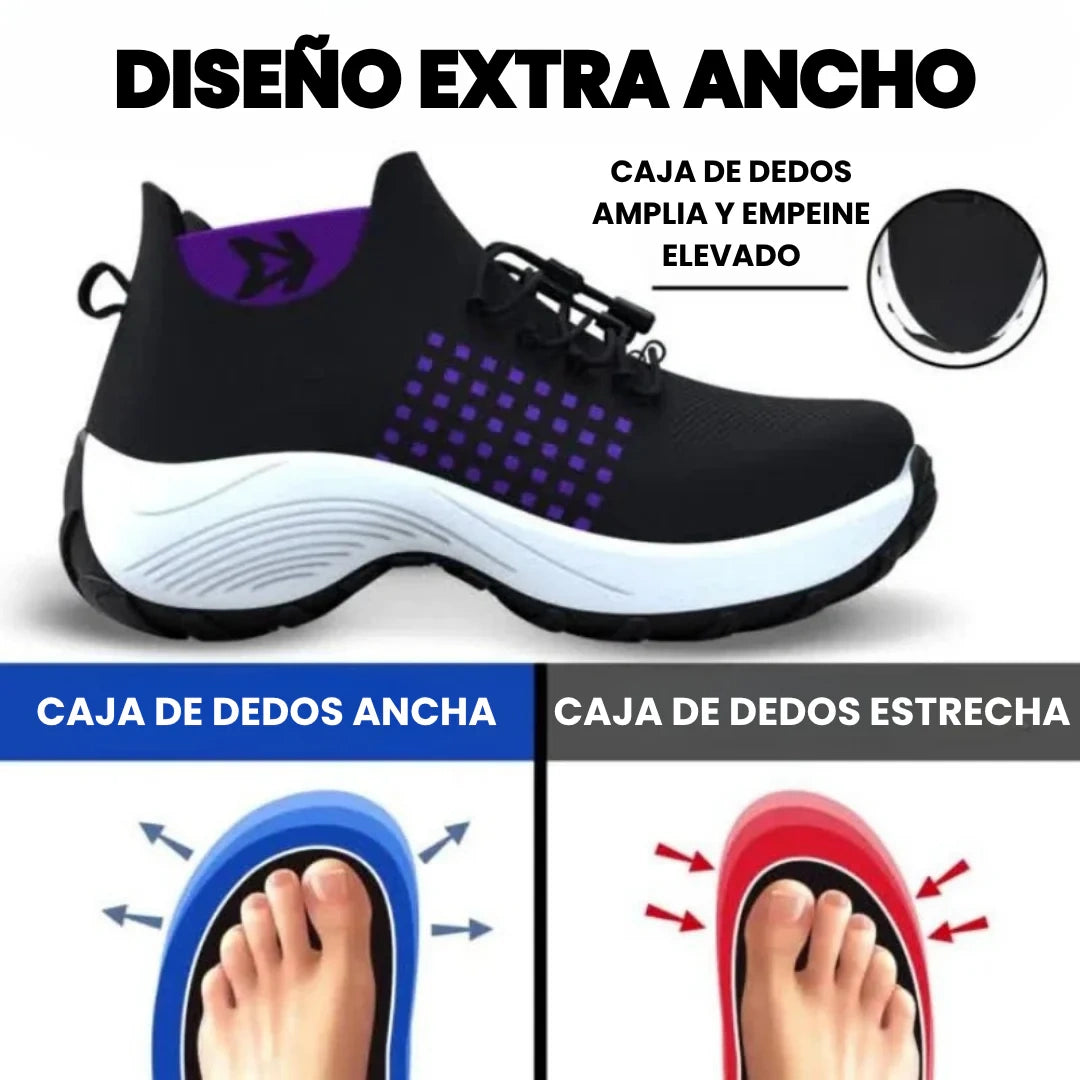 2 PARES AL PRECIO DE 1 – Zapatillas Cómodas OrthoStep